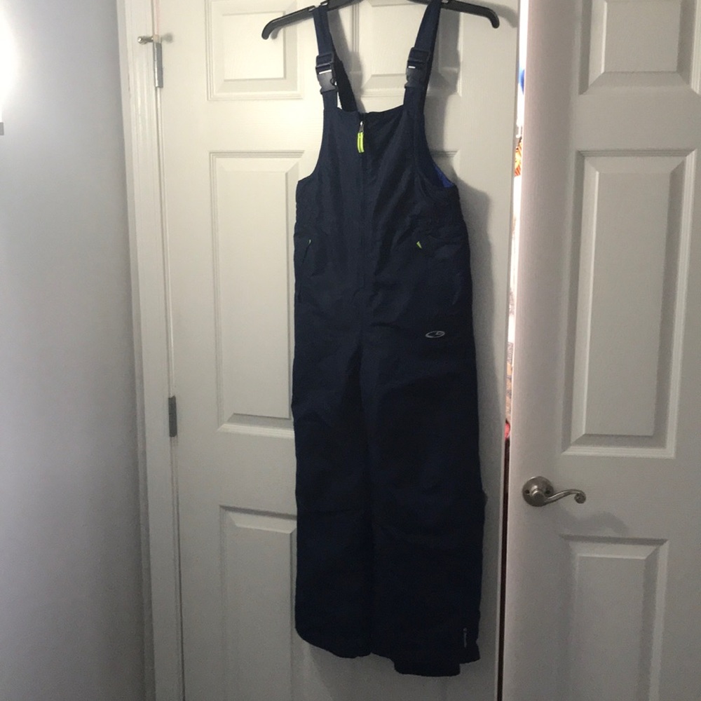 Kids ski bibs